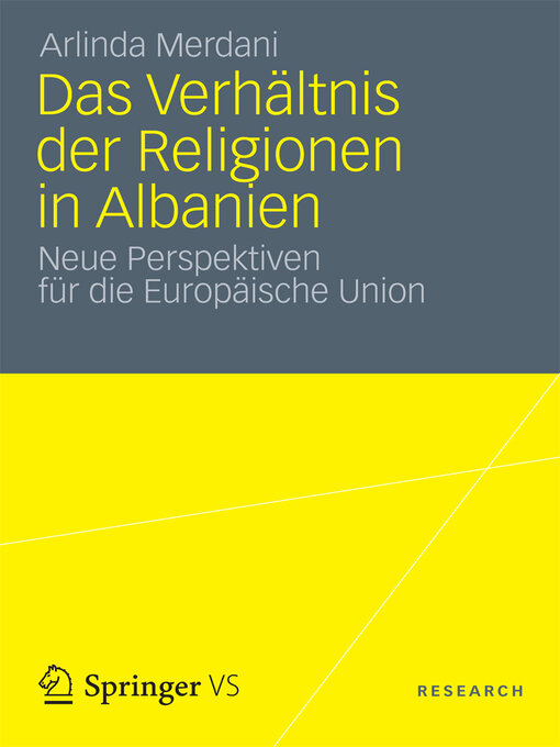 Title details for Das Verhältnis der Religionen in Albanien by Arlinda Merdani - Available
